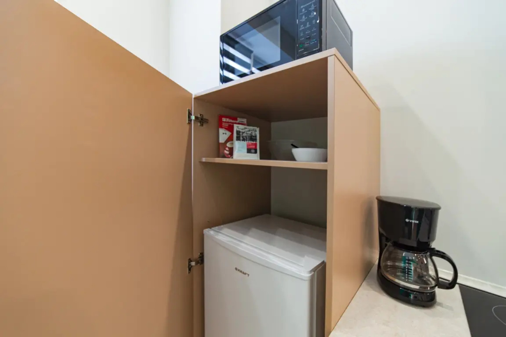 Апартаменты с видом на город и ванной