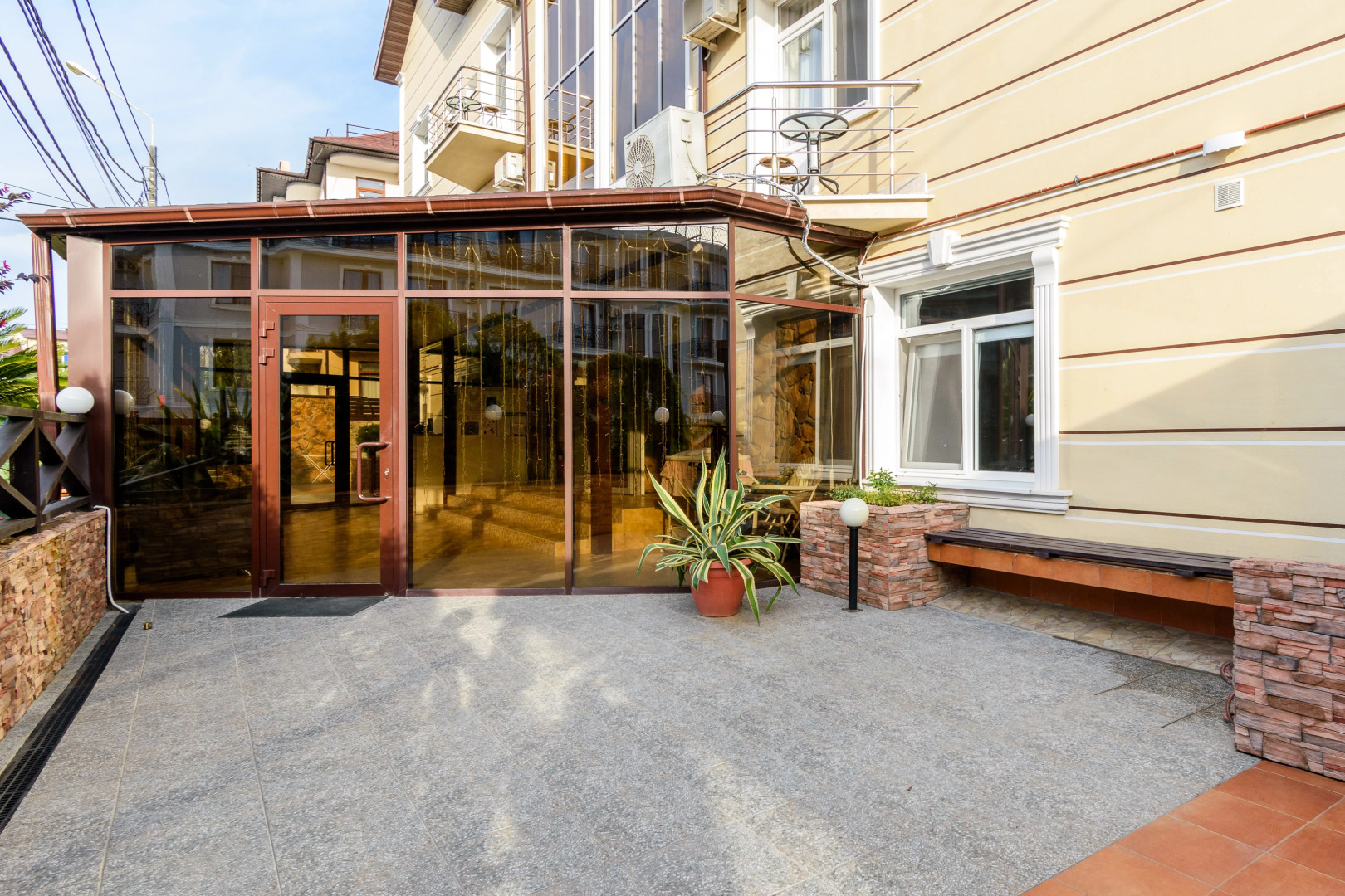 Гостевой дом  Palm Resort