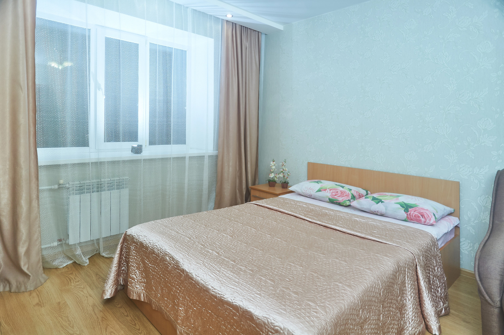 Квартира Двухкомнатная Как дома 58 на калинина 9