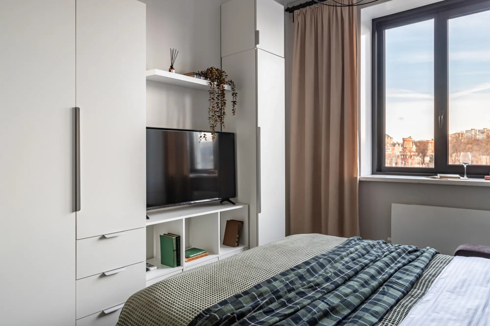 Квартира около ВТБ Арены рядом с метро Динамо в охраняемом ЖК бизнес-класса Искра