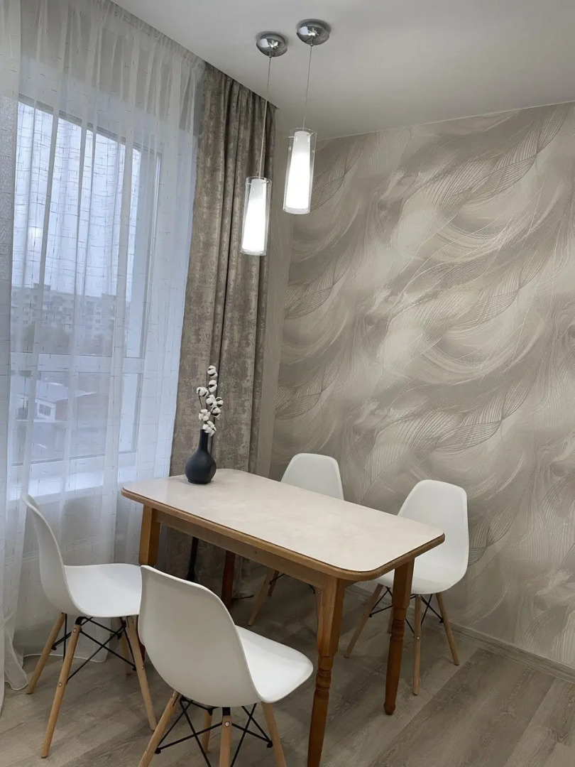 Квартира Новая Двухкомнатная Кардиоцентр 7 мин, Буртасы через дорогу