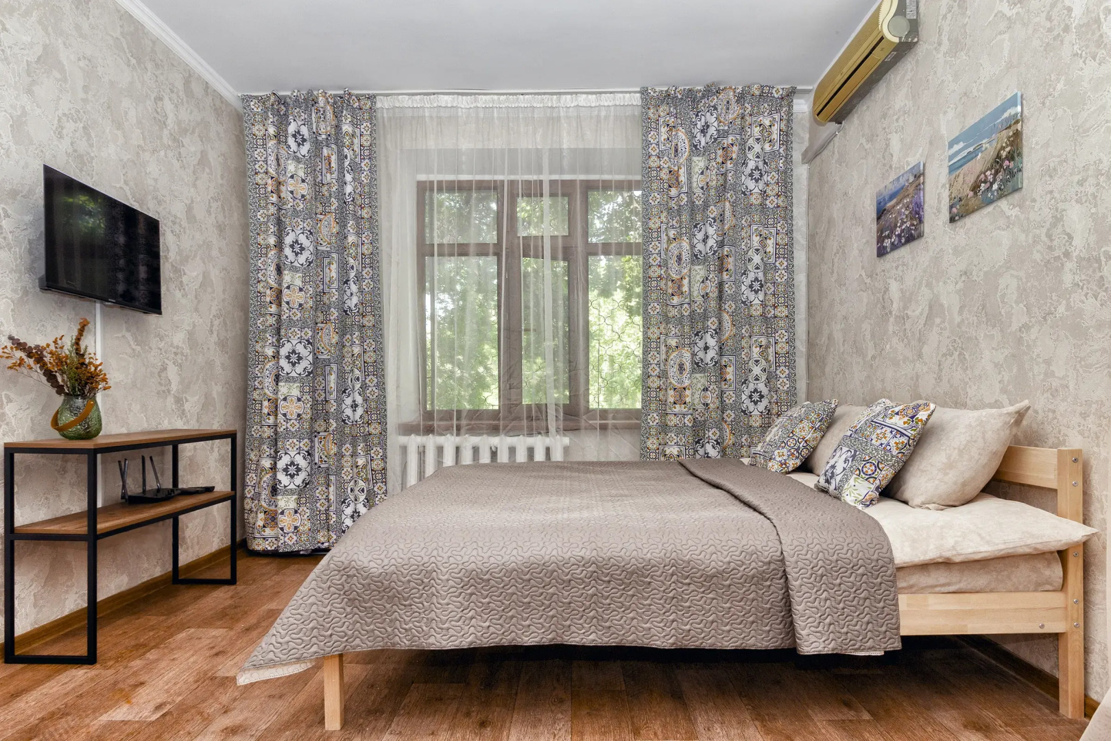 Апартаменты 17 Уютная студия в центре