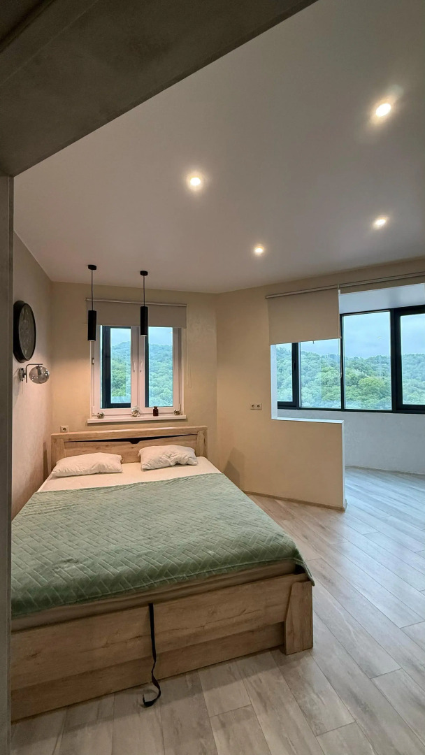 Квартира Двухкомнатная квартира с видом на море и лес