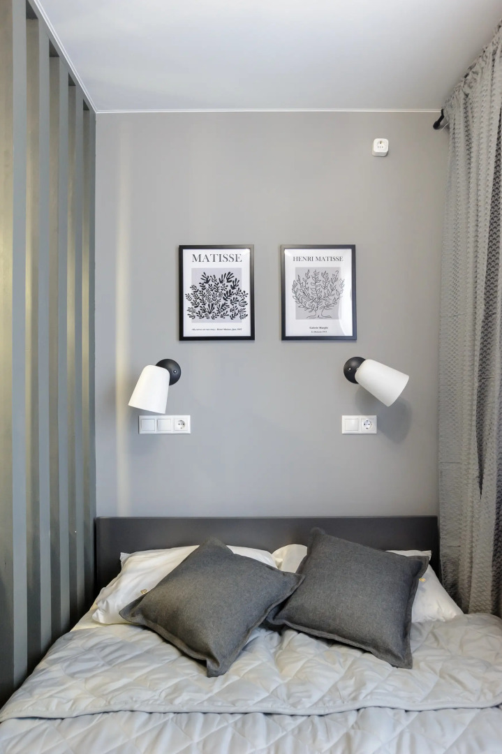 Апартаменты Минималистичная Cтудия у метро Сколково