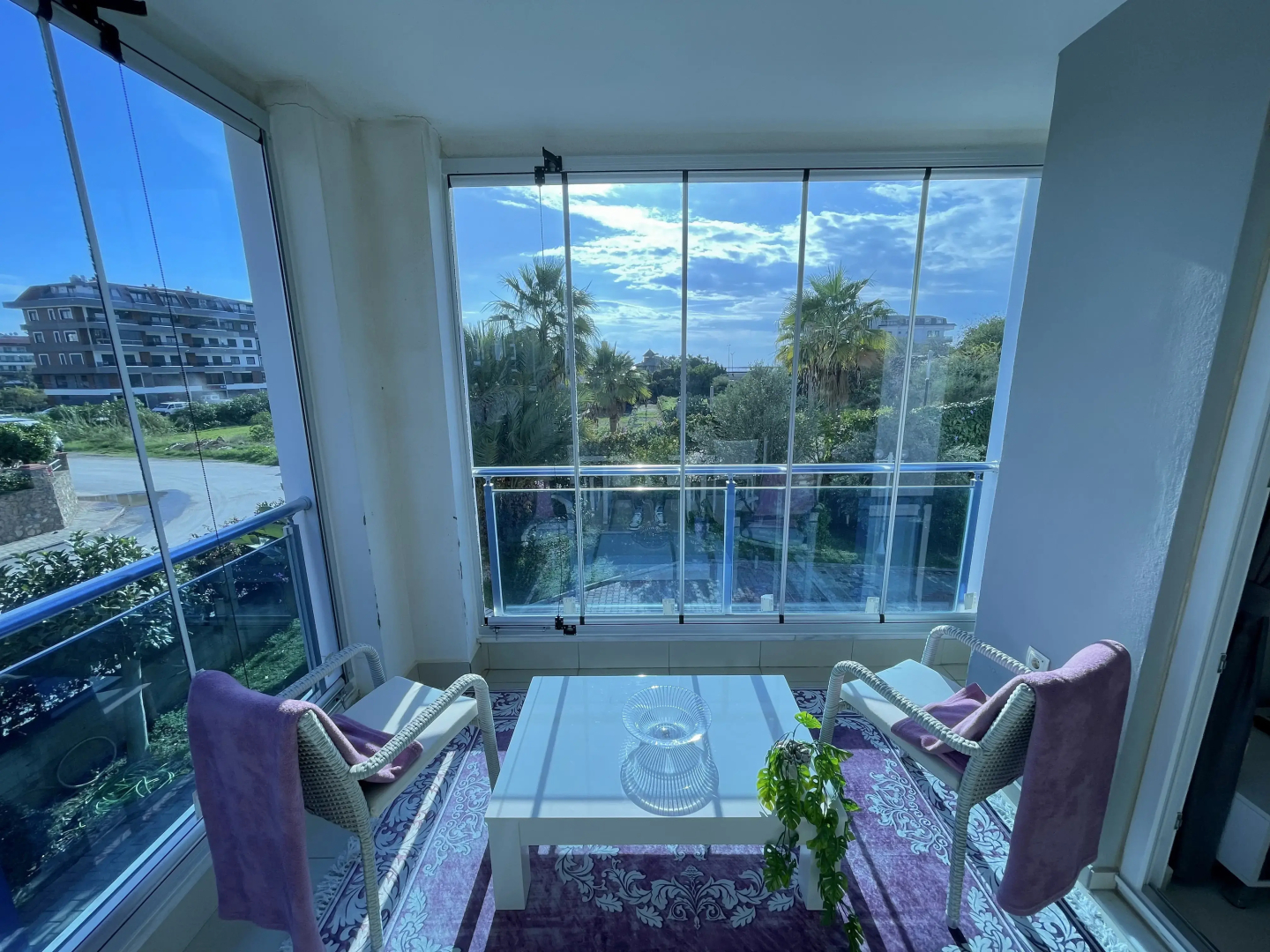 Апартаменты с видом на море 5*