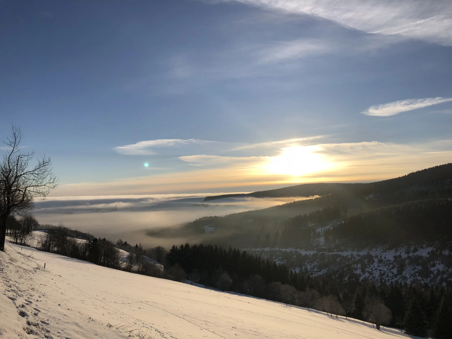 Апартаменты Fichtelbeger Blick