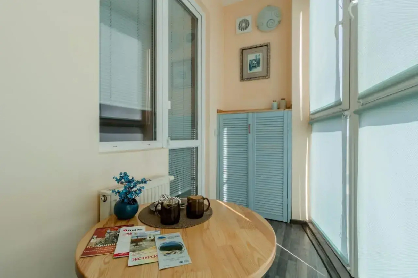 Квартира на Московской 60