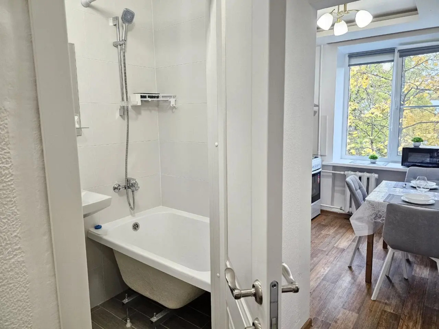 Квартира однокомнатная в тихом дворе