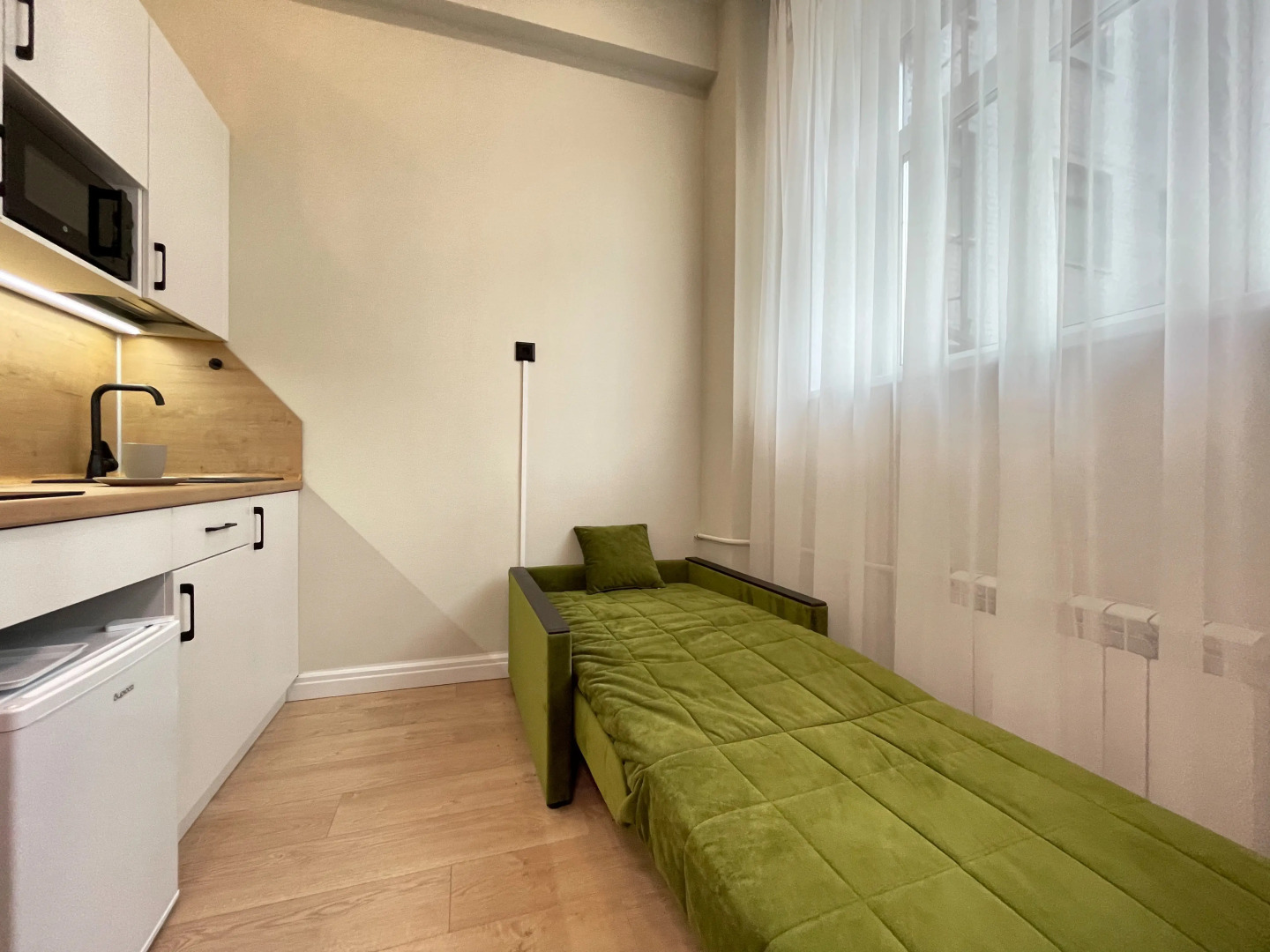 Апартаменты двухъярусные все есть для жизни