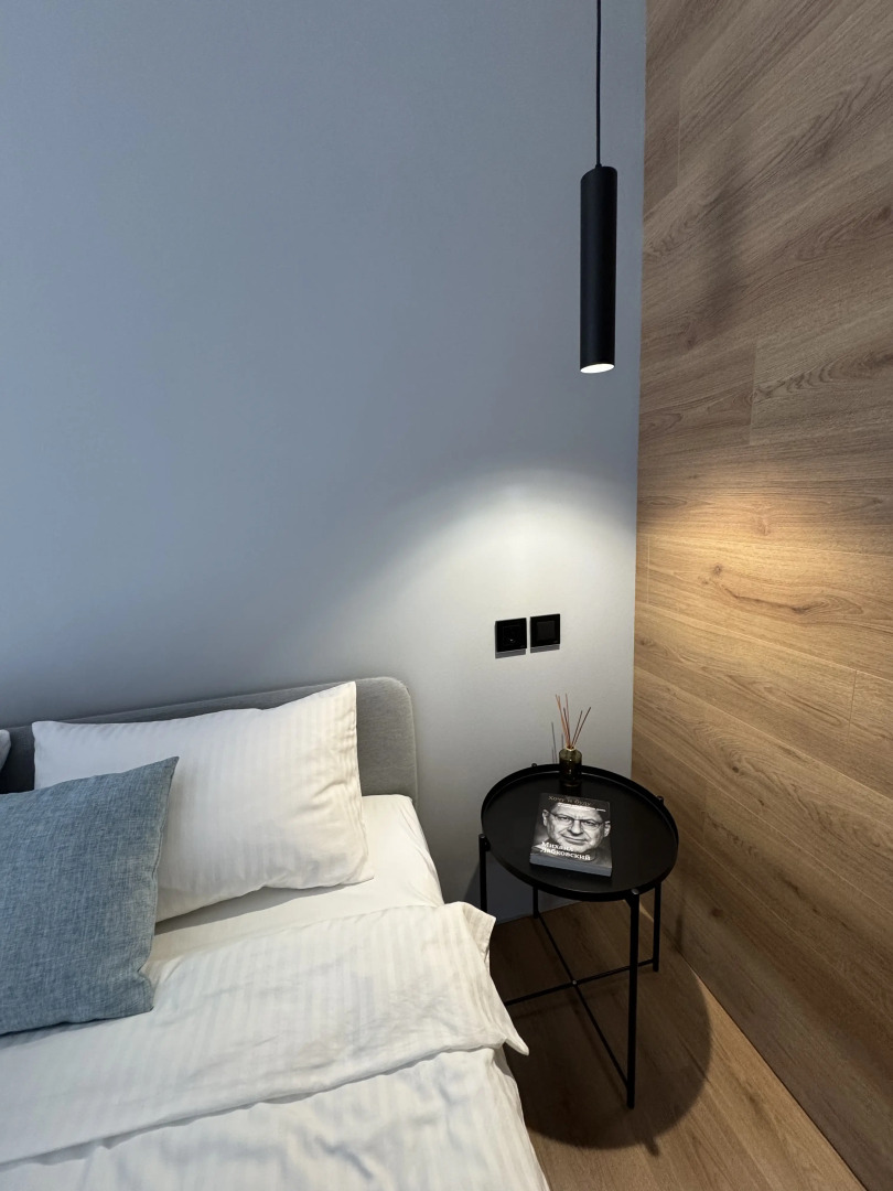 Апартаменты Двухуровневая студия с захватывающим видом на город