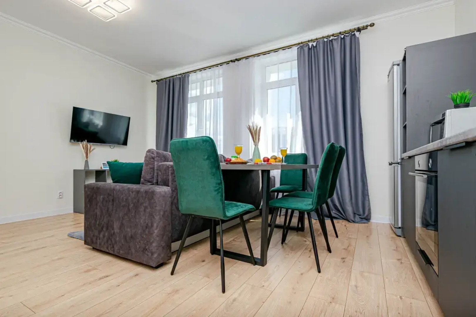 Апартаменты Cosmos Apart в ЖК бизнес-класса (3) на Островского