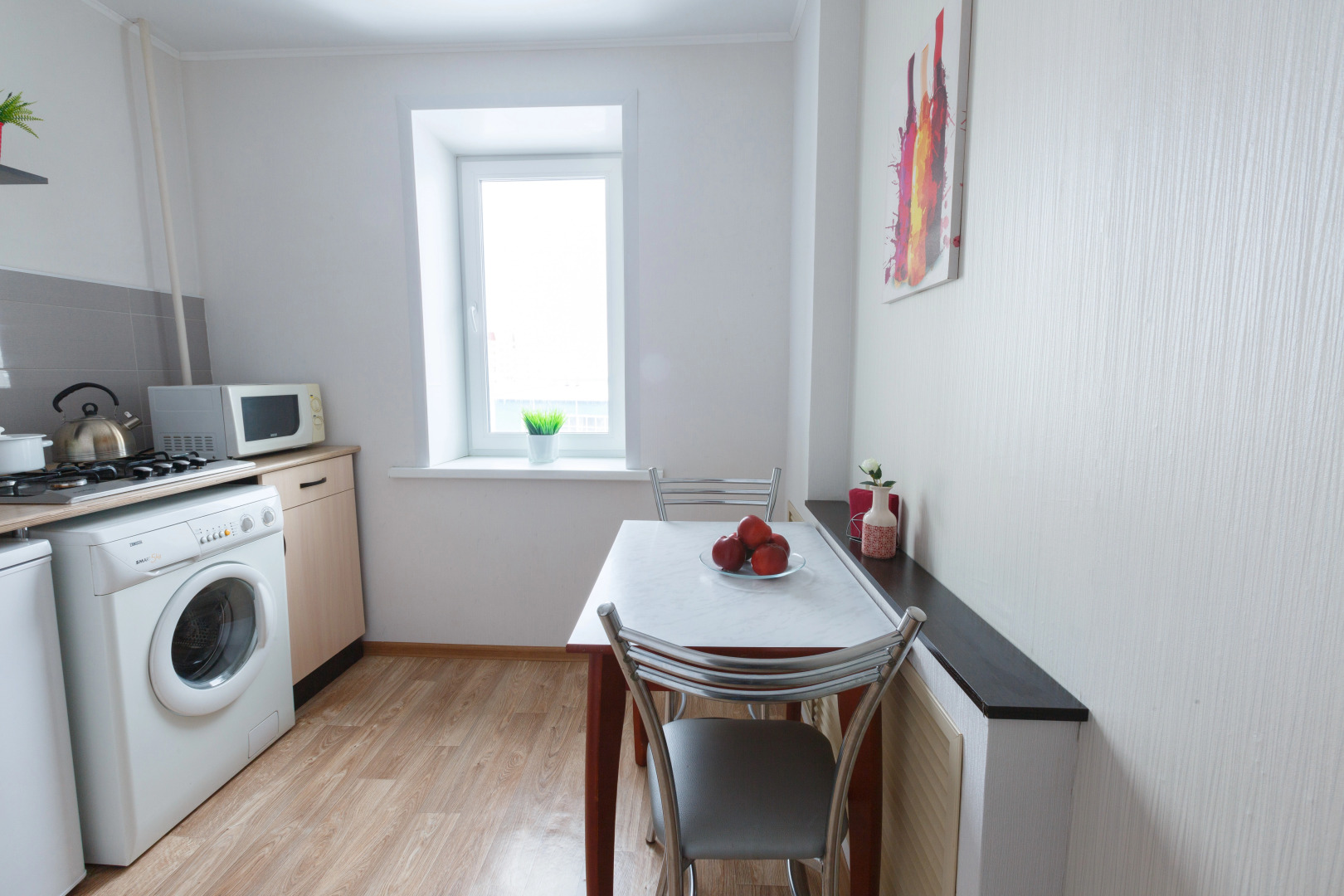 Квартира 1-к на Строителей, дом 3