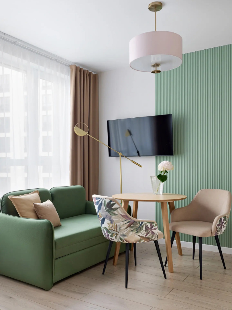 Квартира в новом доме у метро Балтийская