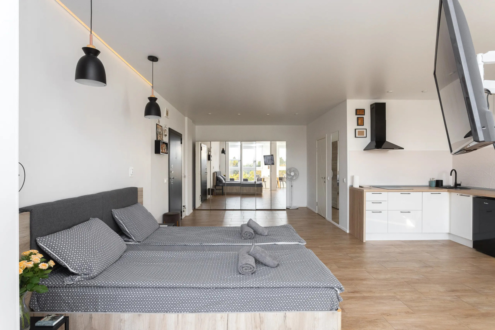 In Svetlogorsk 2 in the Spa complex Baden Baden Apartment