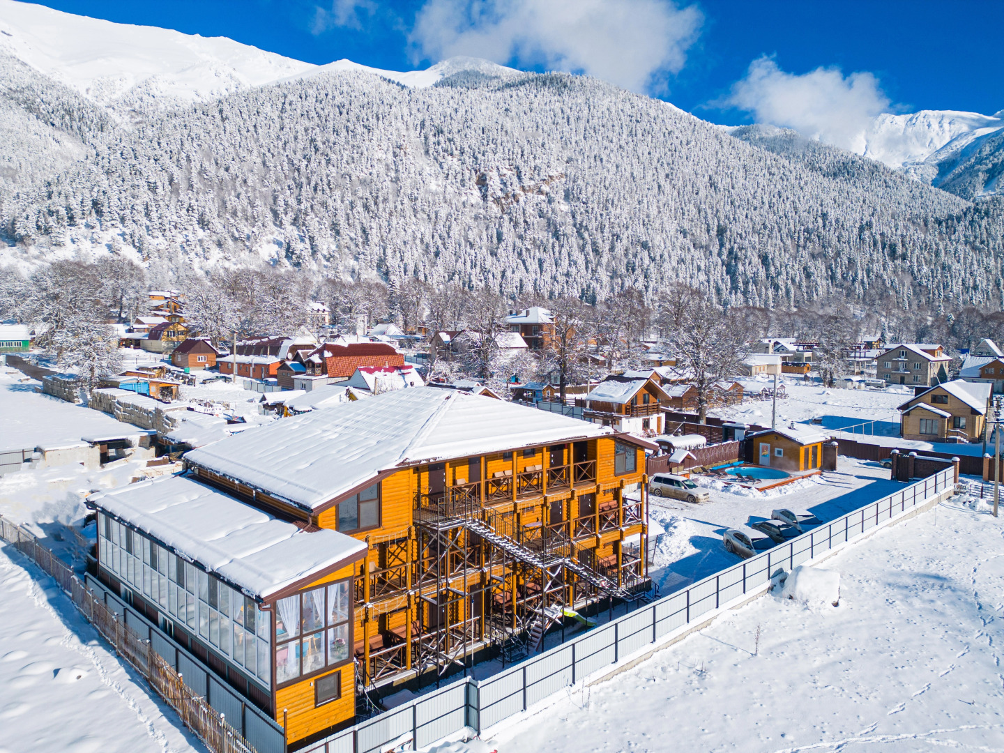 Апартаменты Артхаус