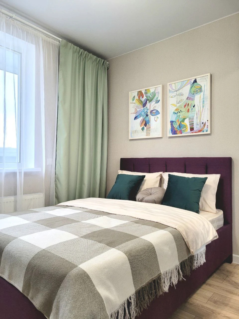 Апартаменты Яркая Атмосфера в Парке Победы