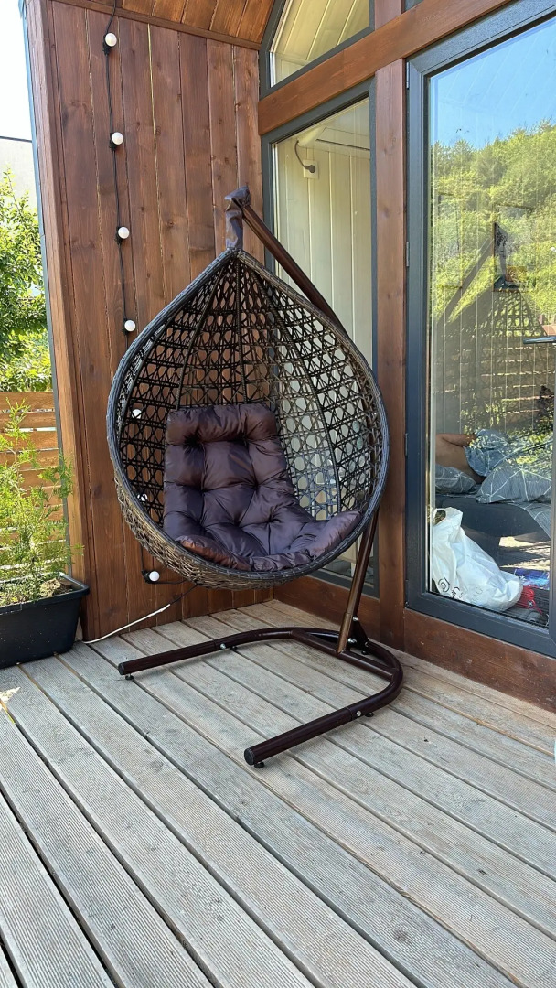 Частный дом с Теплым Бассейном и Банькой