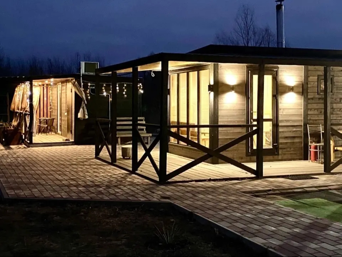 Частный дом Усадьба Белозерская