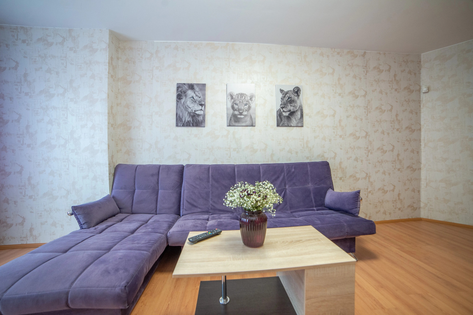 Апартаменты Трехкомнатная в центре