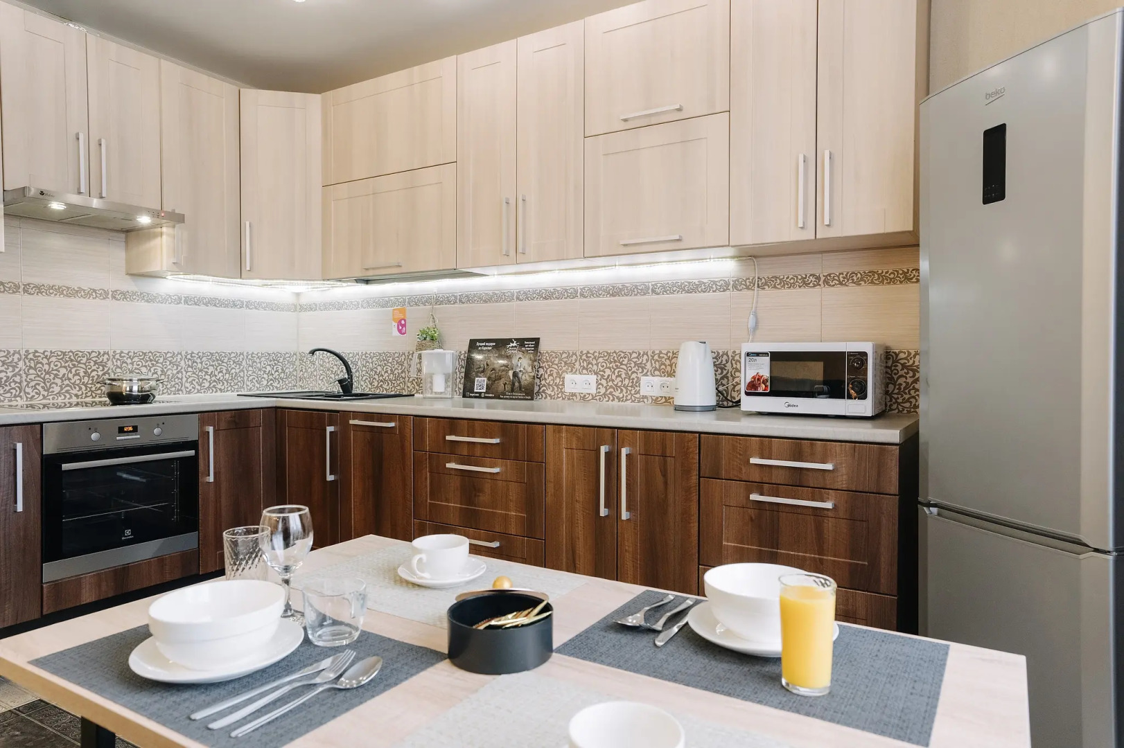 Апартаменты 9 ночей с видом на речку на Коммунальной 1