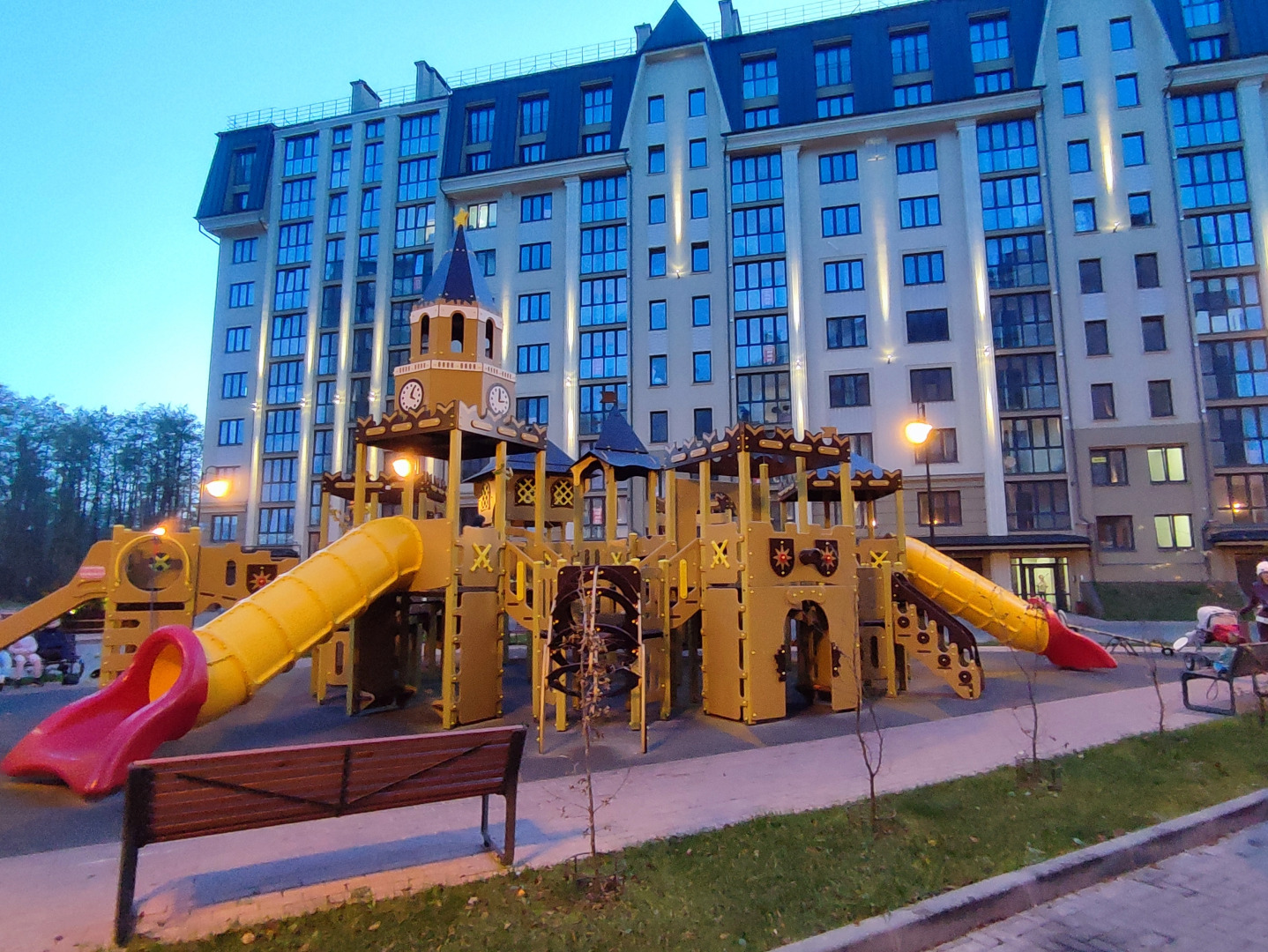 Апартаменты в комплексе Kranz Prestige