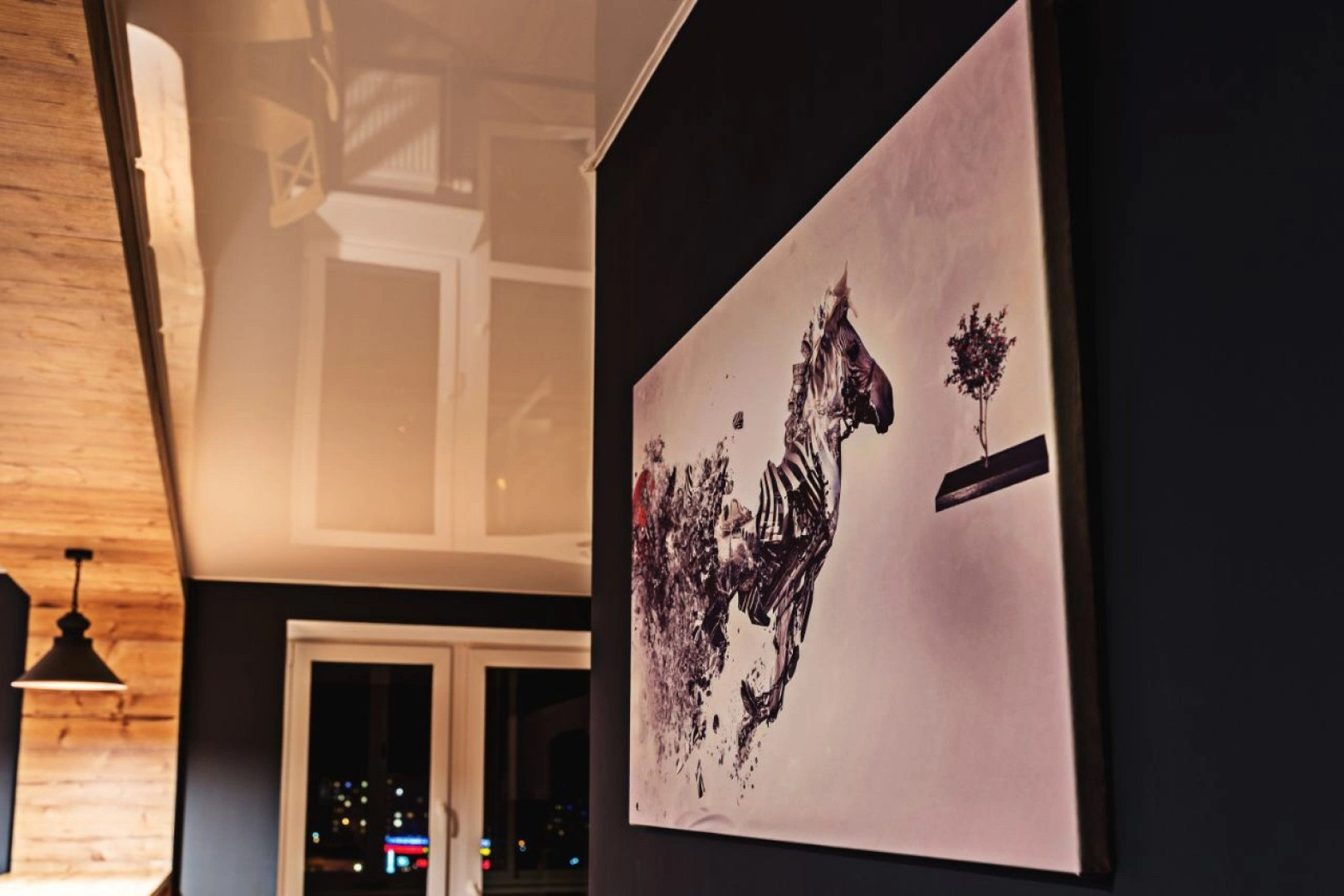 Апартаменты Студия с видом на город