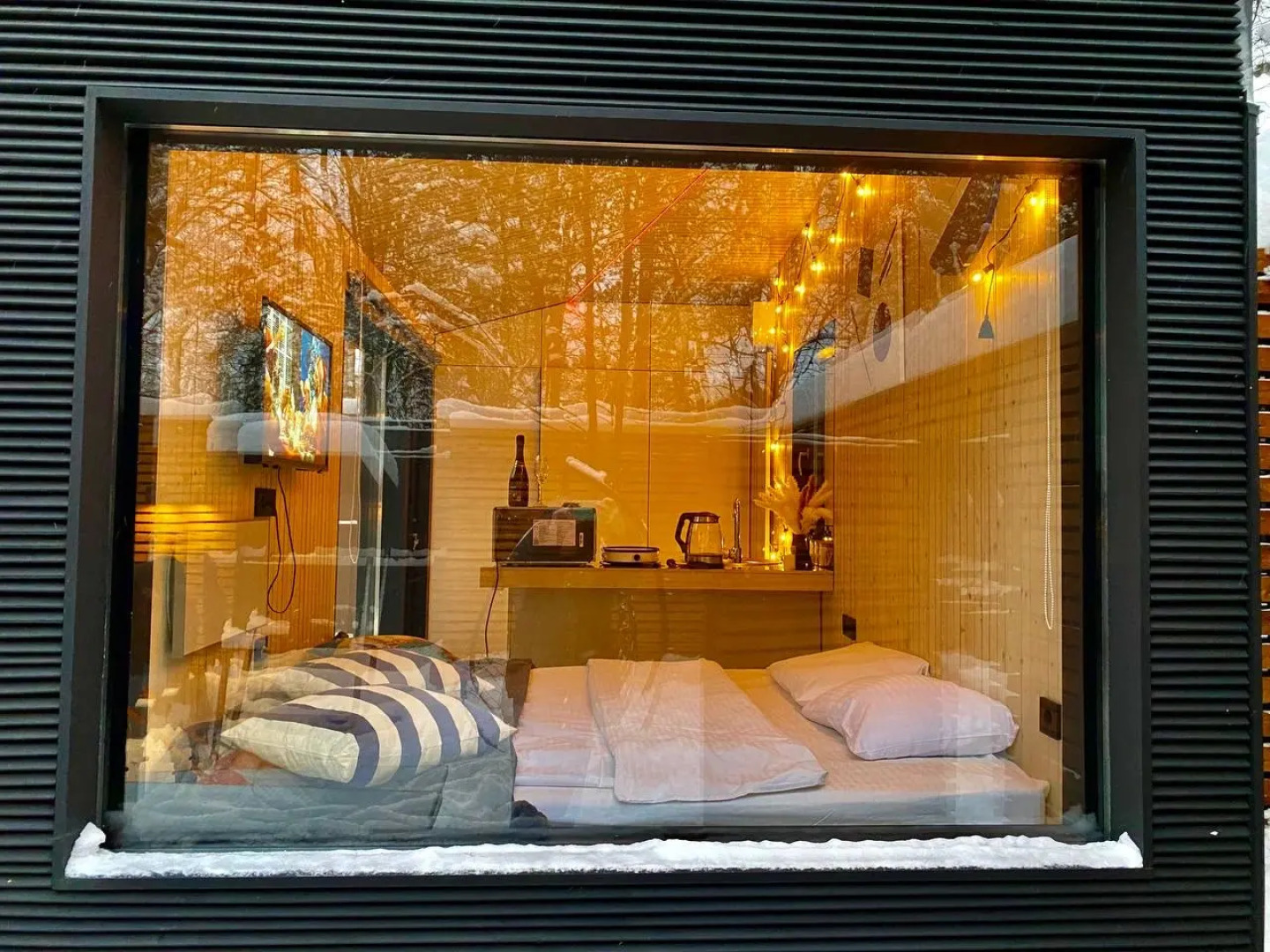 Частный дом Домик для Отдыха Вдвоем, с Сауной, Купелью, Мангалом и дизайнерской территорией