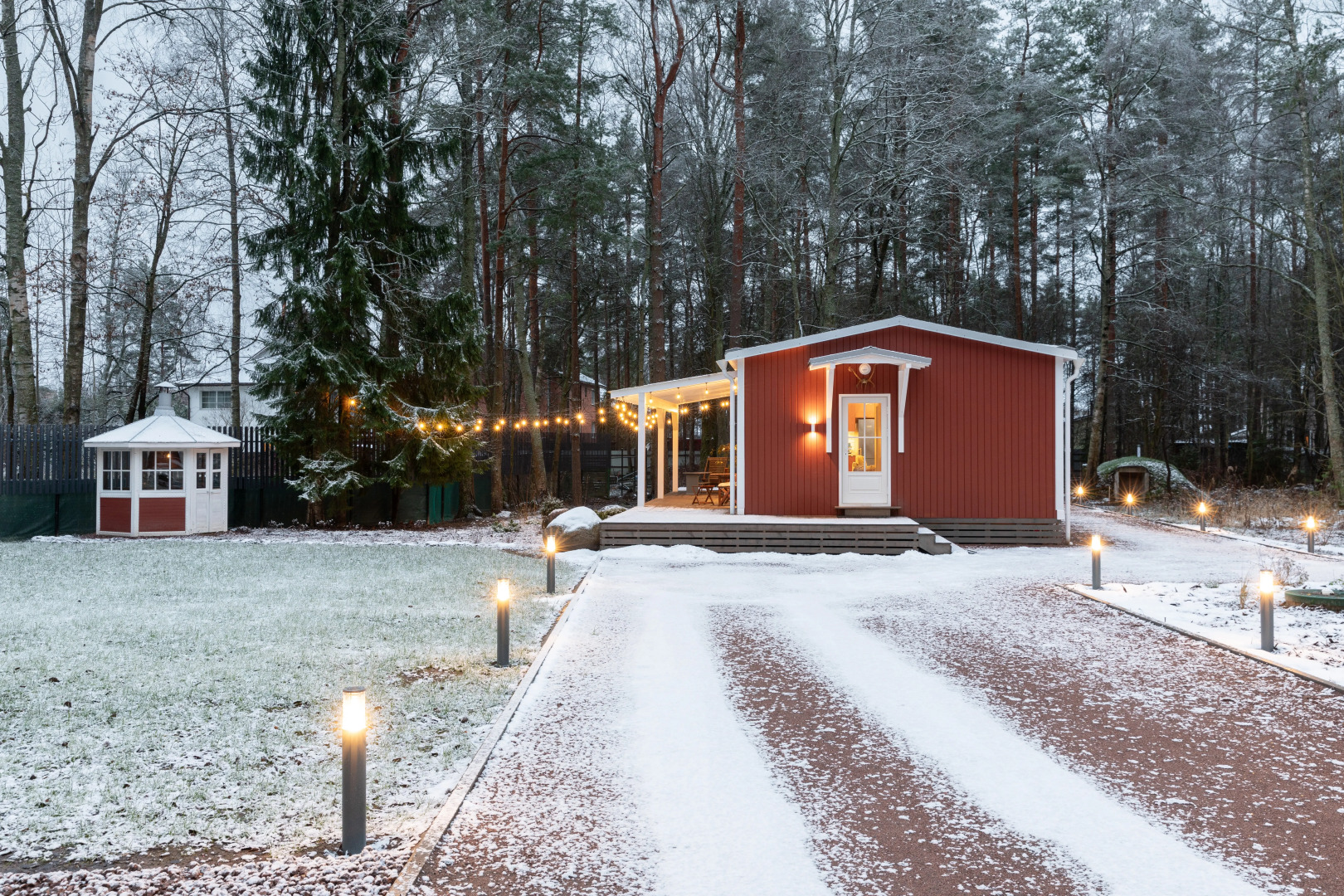 Частный дом Хюгге Эйнари