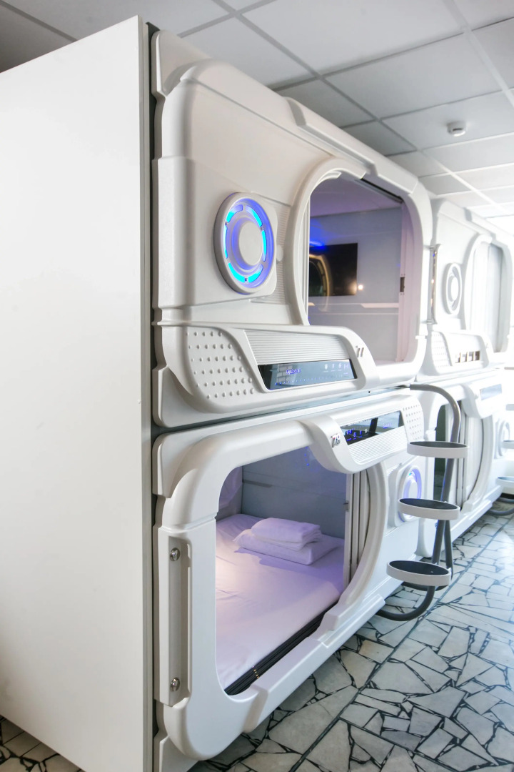 Хостел CapsLock