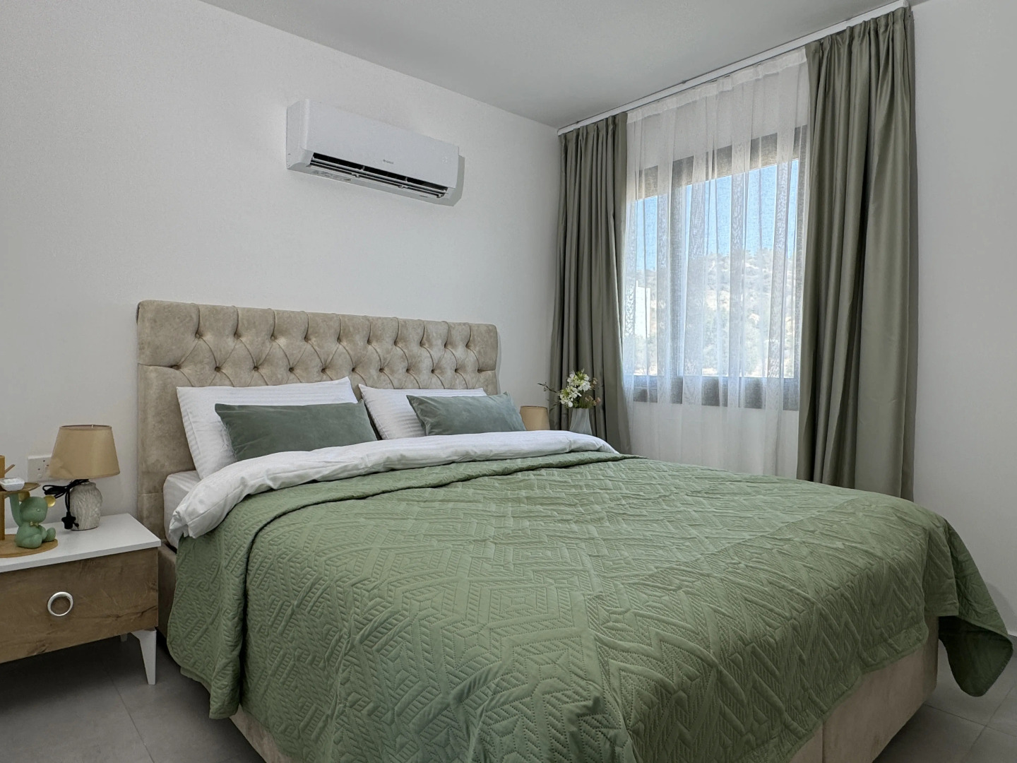 Апартаменты Комфортабельные апартаменты с видом на море