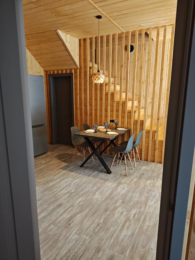 Частный дом Уютный красивый дом в лесу на озере Волго ( Селигер)