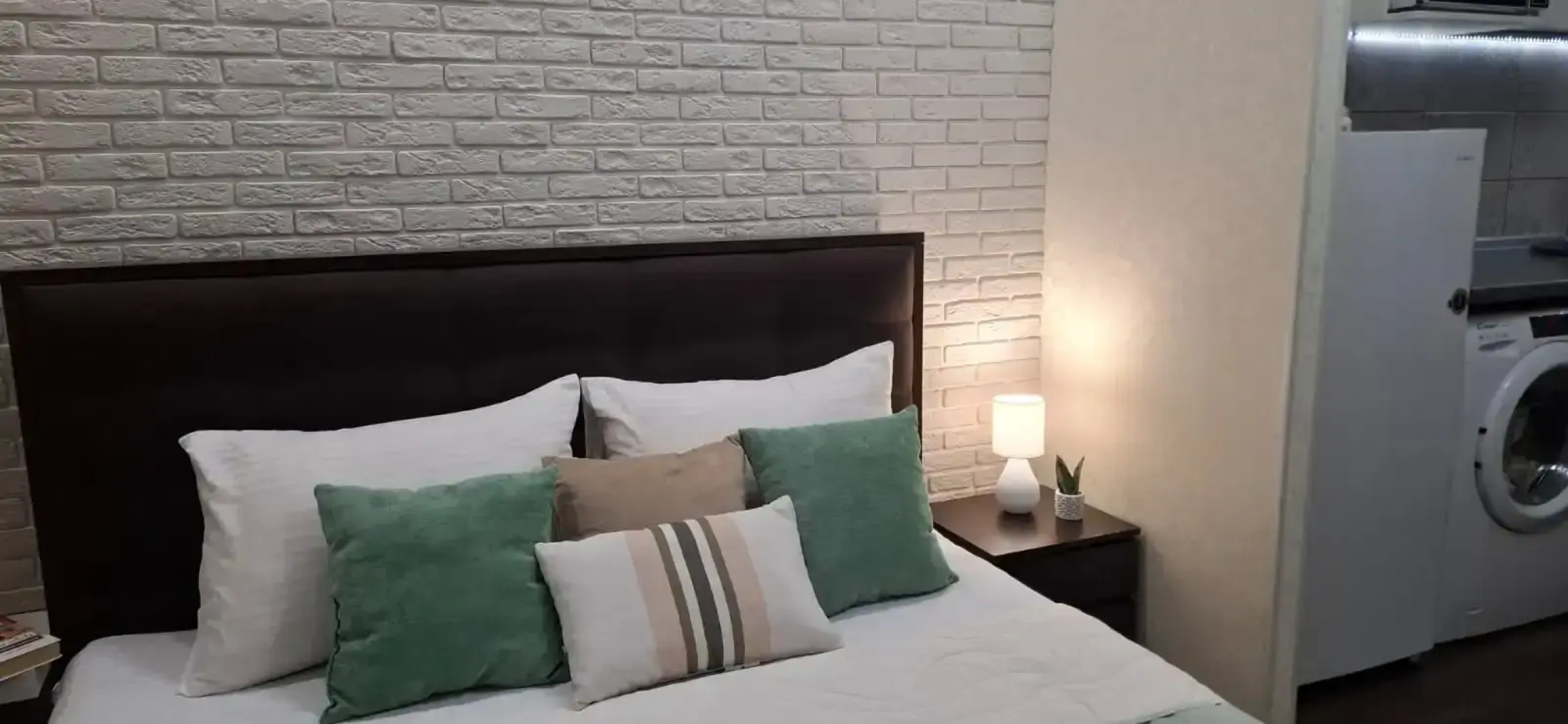 Квартира Студия с видом на Ангару