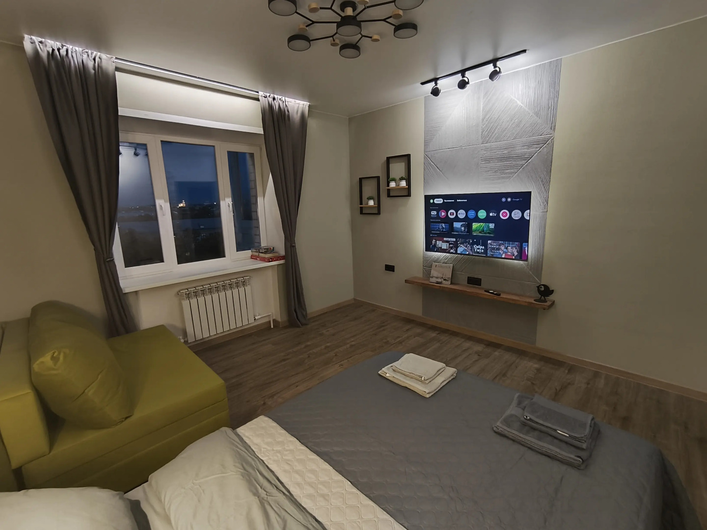 Квартира Видовая с панорамой города