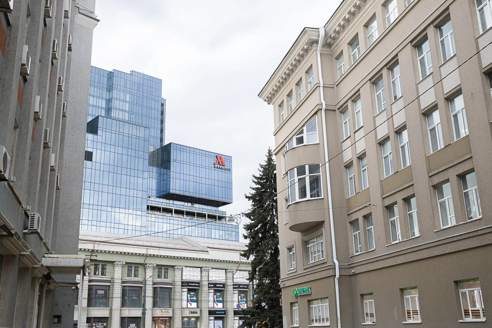 Апартаменты В самом центре Воронежа