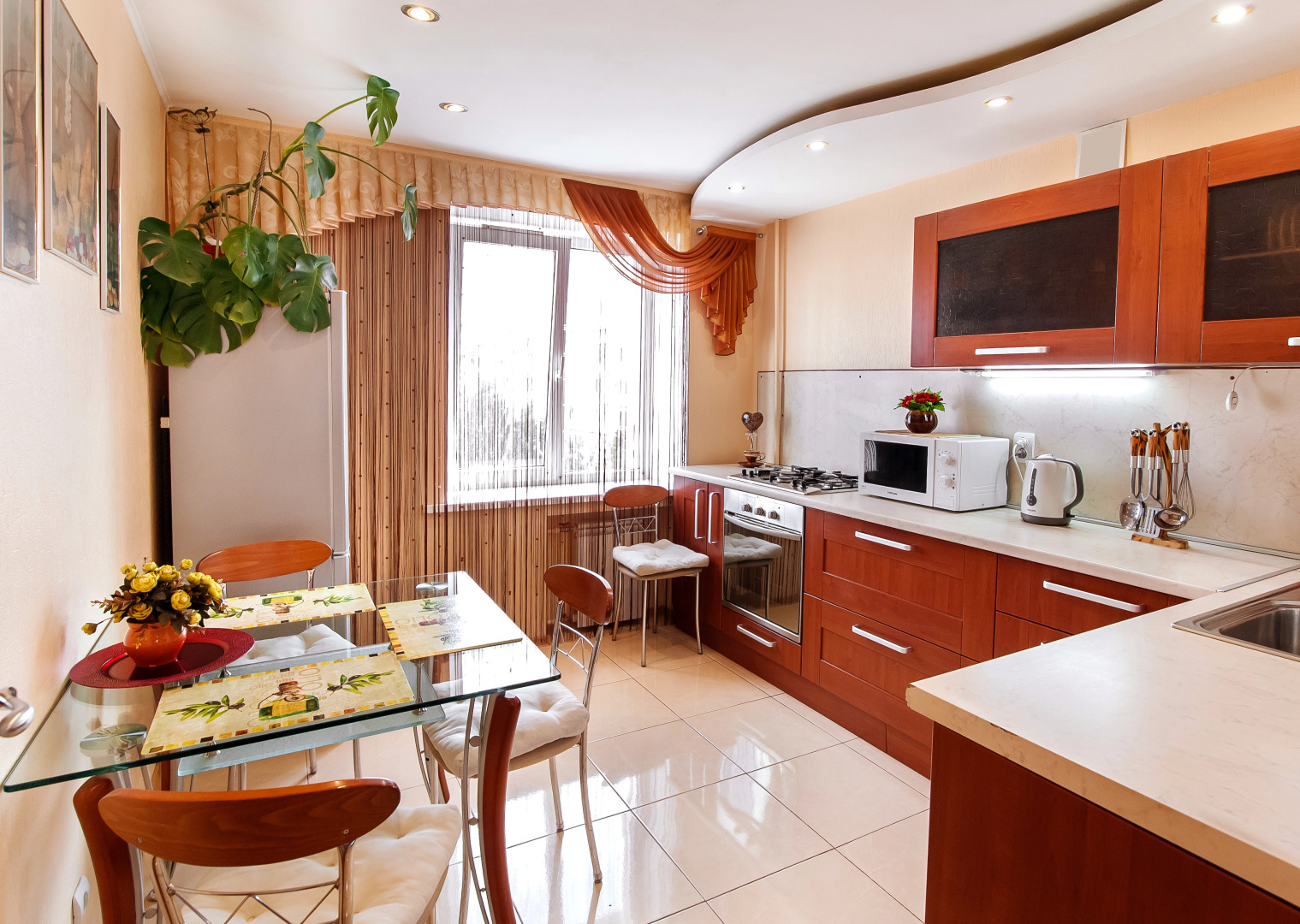 Апартаменты ApartLux Оломоуцкая 44 в Волжском