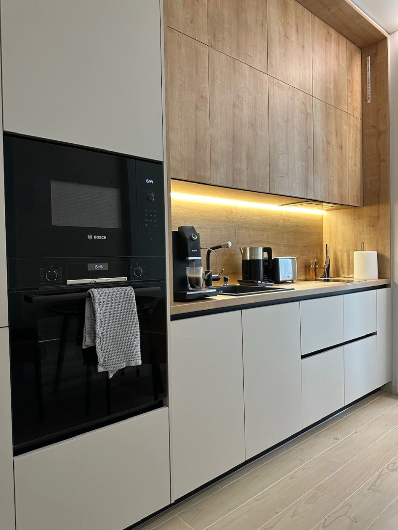 Квартира Стильная на Первой Линии Моря