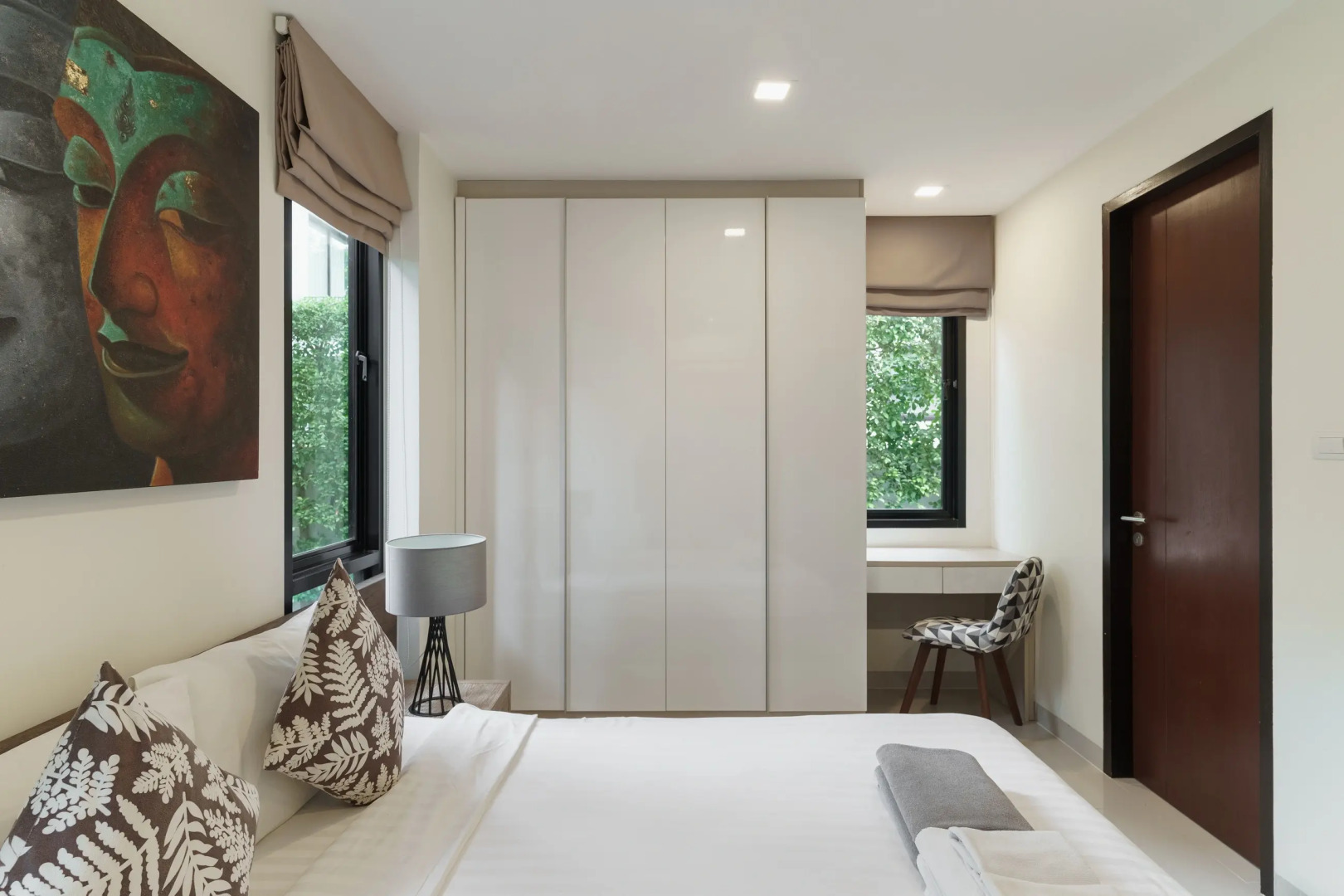 Вилла с 5 спальнями и бассейном на крыше рядом с пляжем Бангтао LP-65/46