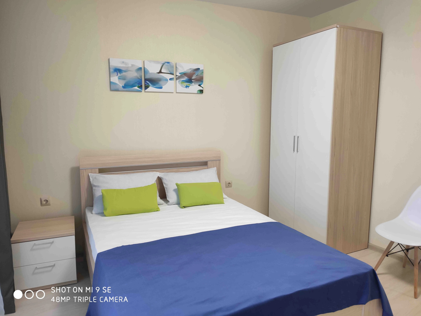 Квартира 3-комнатная в Лайнере с видом на Залив