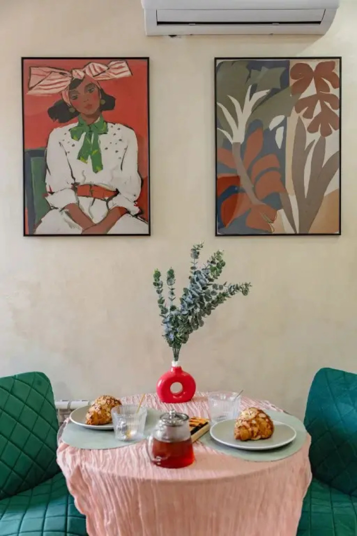 Апартаменты Мини Студия с бассейном