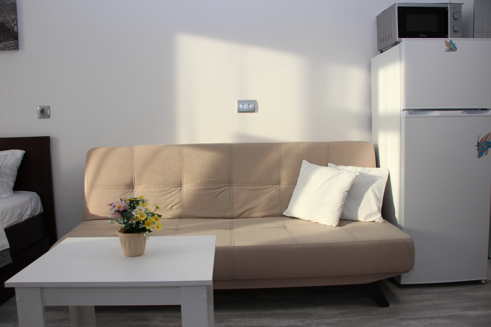 Апартаменты Panda Home Возле Кристалла