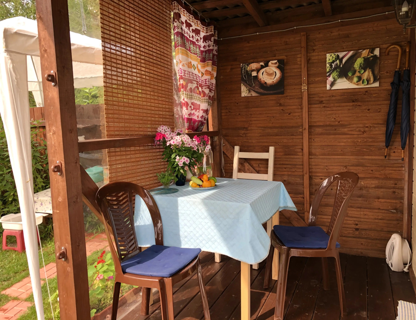 Бунгало у Озера