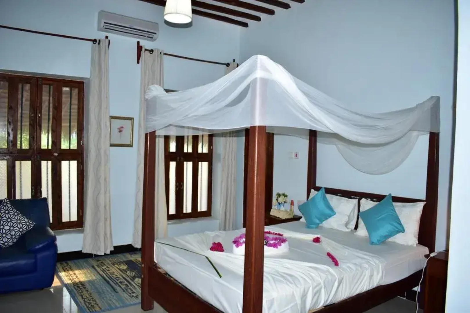 Бунгало Matemwe Baharini Villas