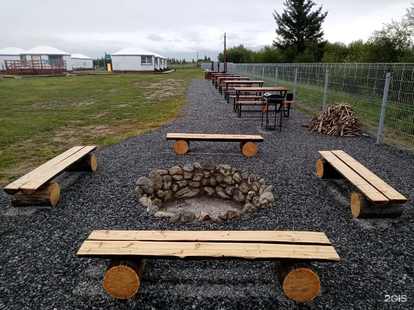 Кемпинг Юрты