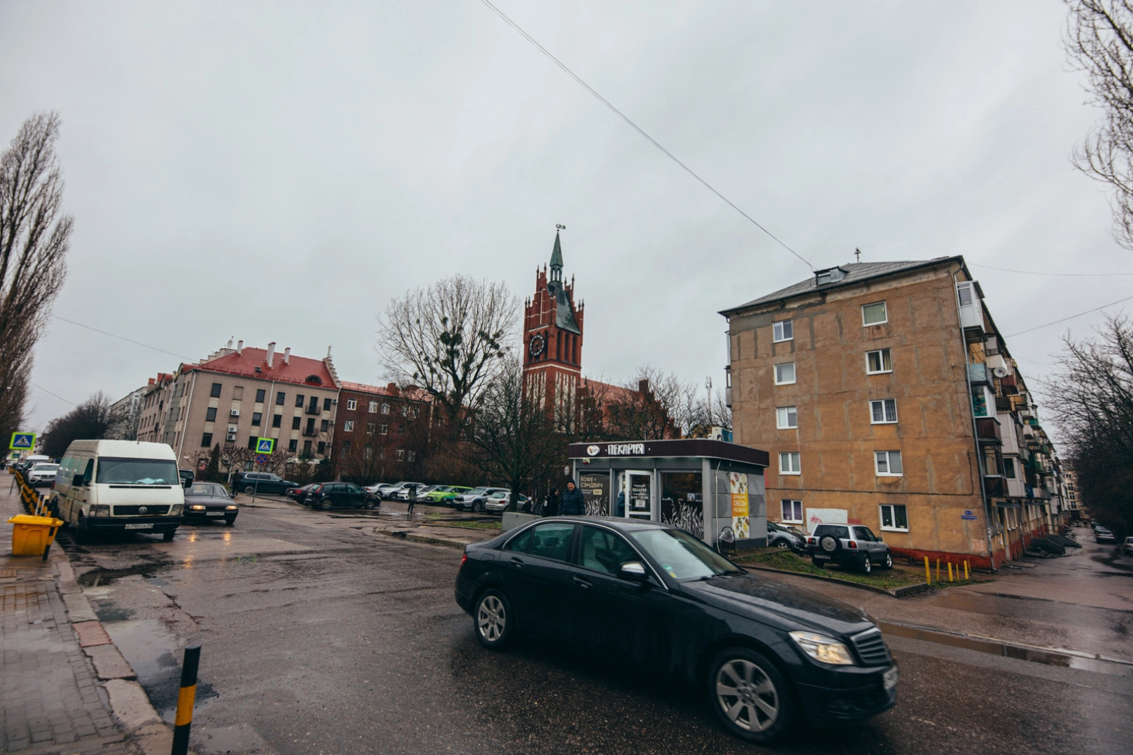 Апартаменты с Шикарным Видом на Калининградскую Филармонию