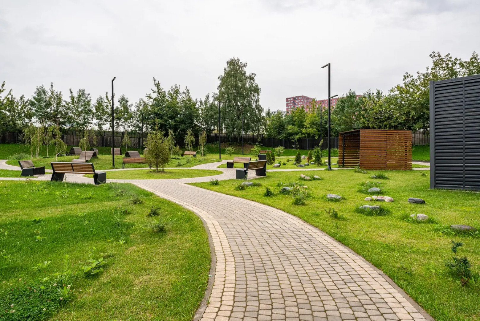 Апартаменты Студия на 23 Этаже с Видом на Москву