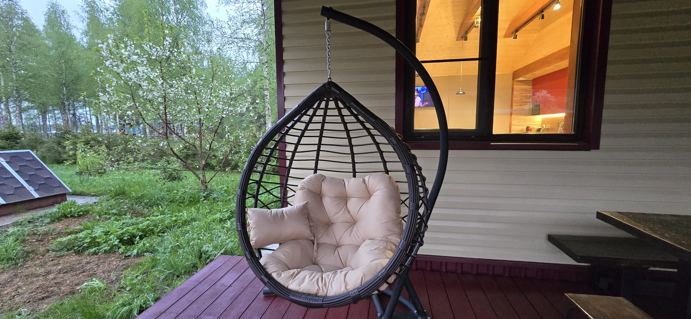 Частный дом Домик в деревне