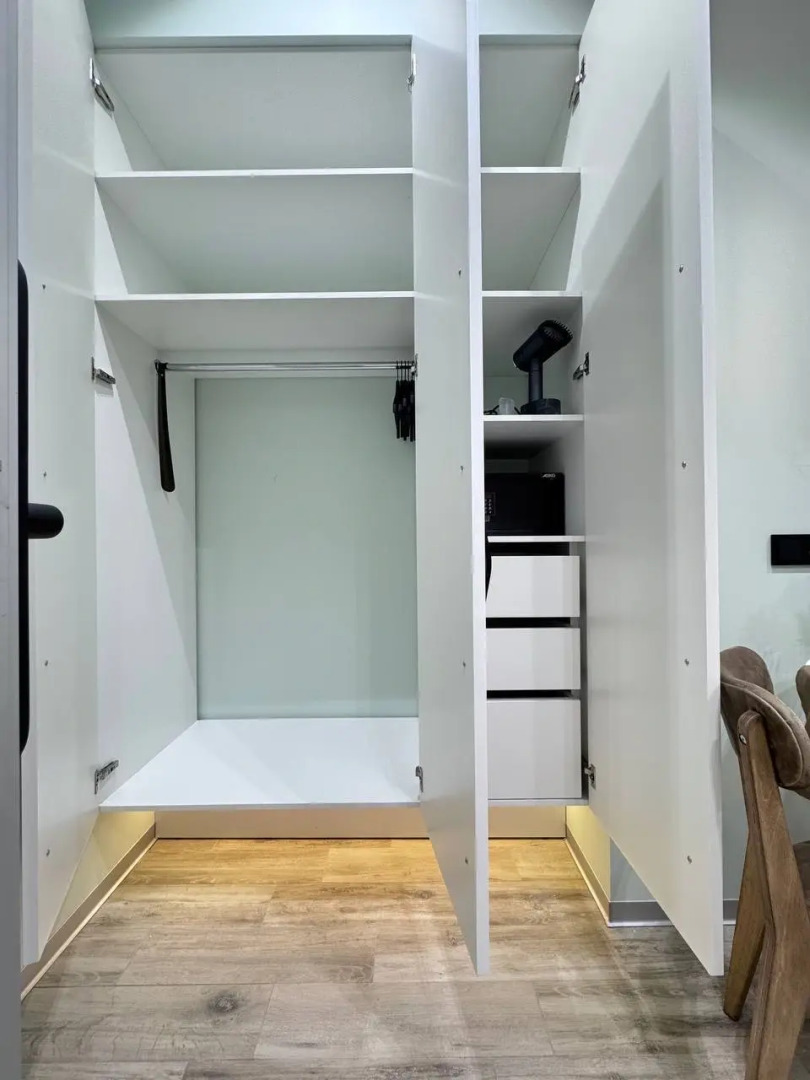 Квартира Студия Business Pink у метро Площадь Ильича