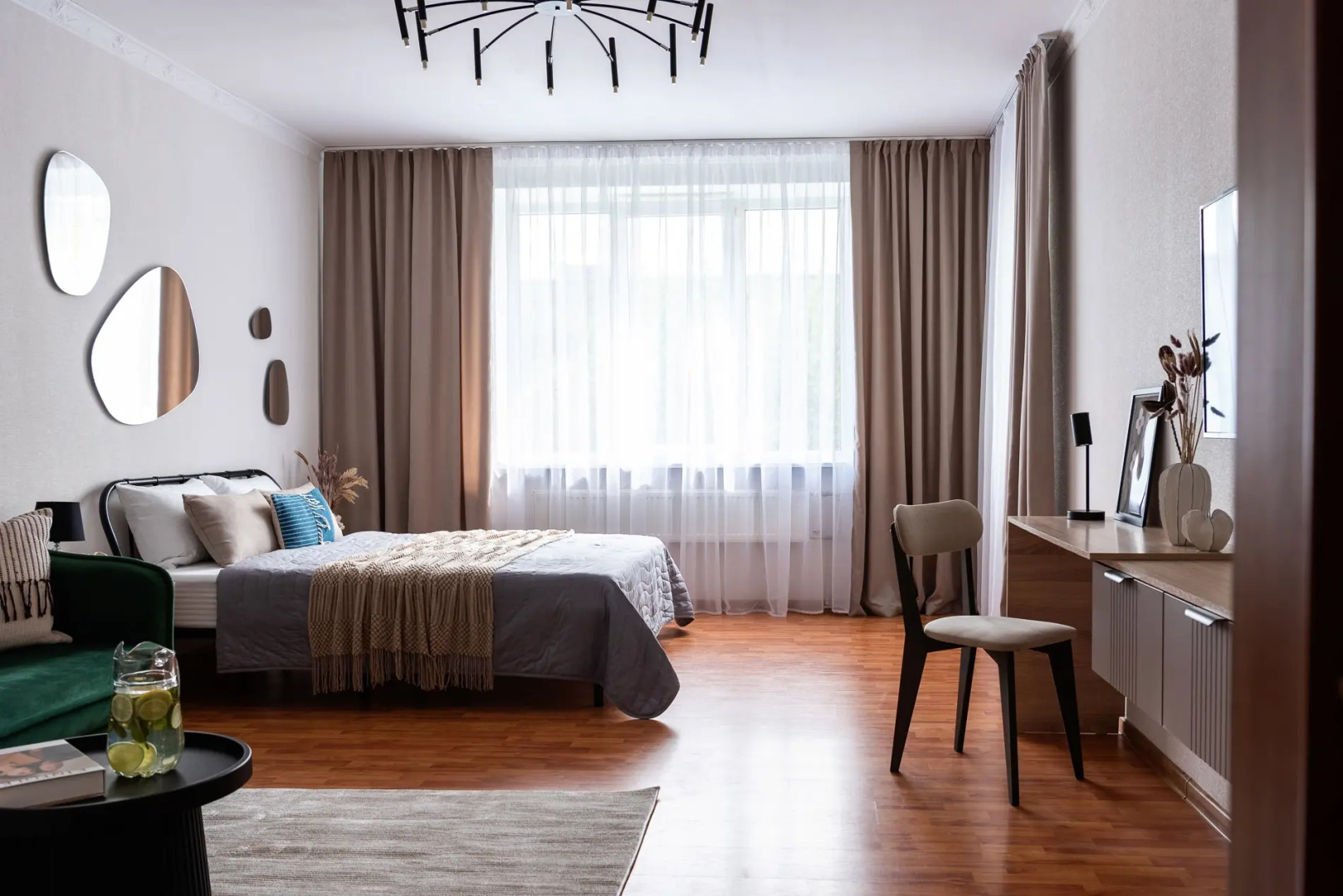 Апартаменты Флора в пешей доступности от Южного вокзала