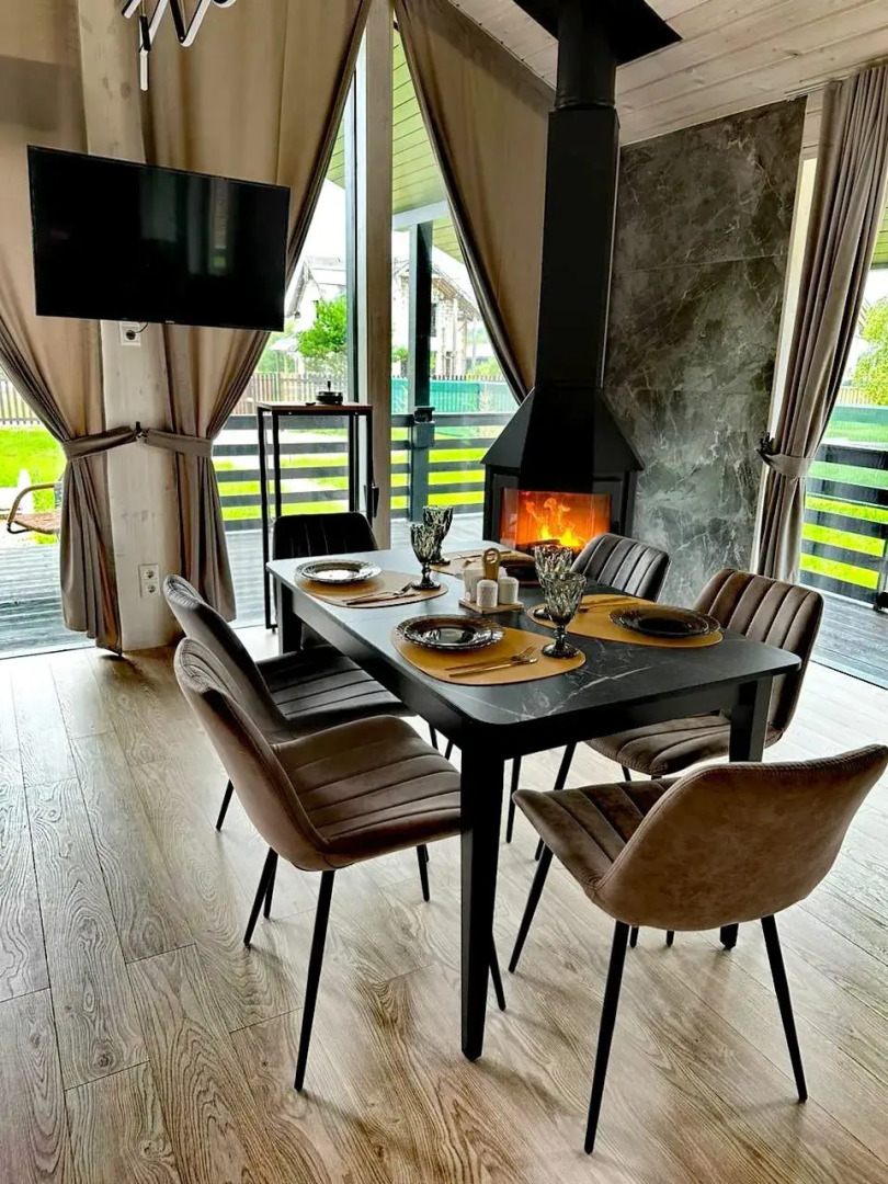 Частный дом LuckyHomeRent Домик в золотых песках