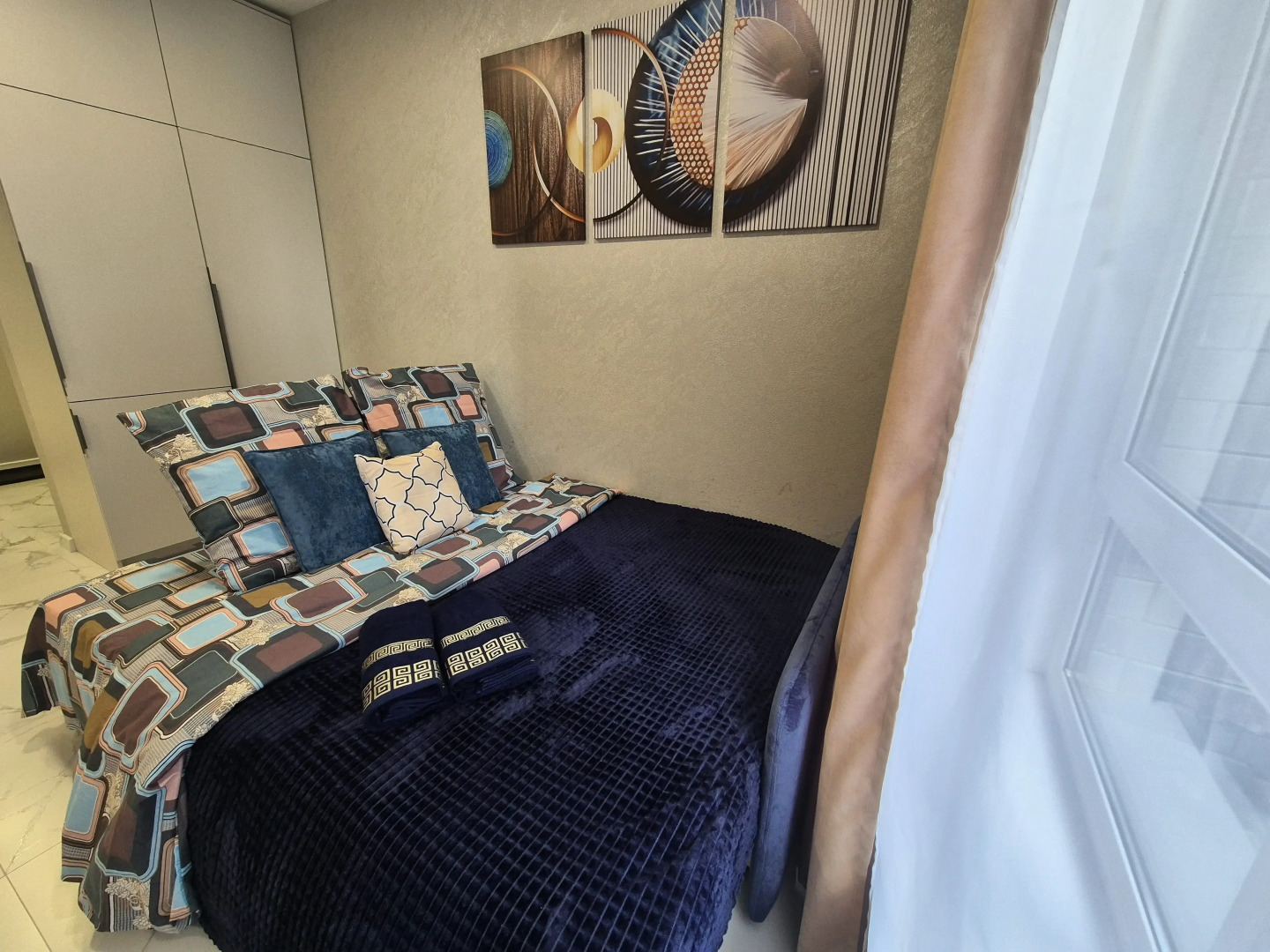 Апартаменты Большая студия в ЖК Кит у станции